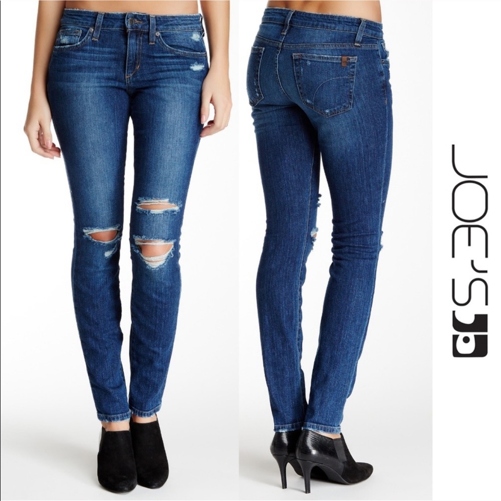 Distressed Joe’s Jeans